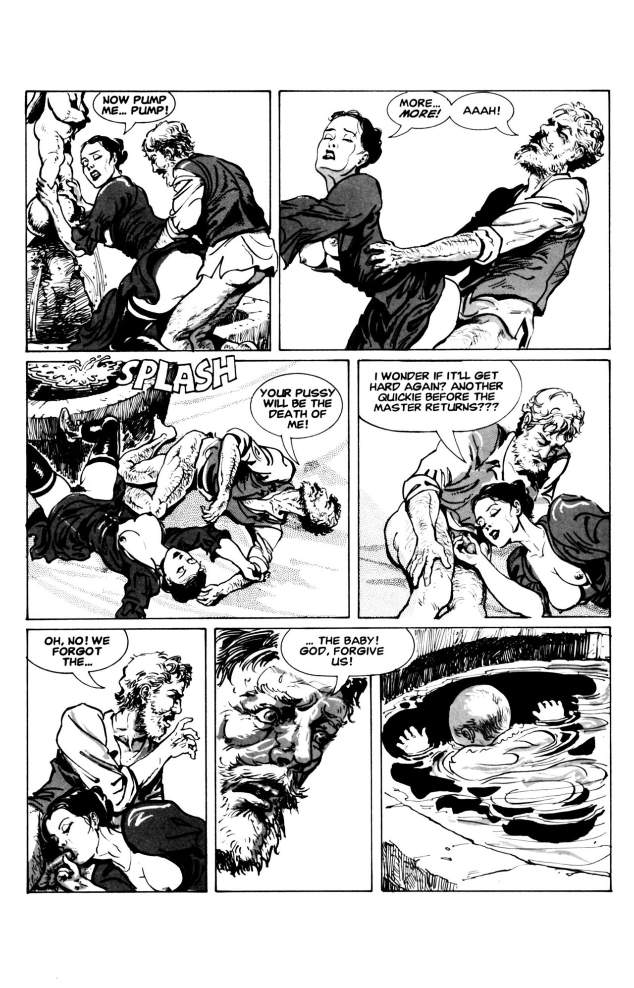 Cupid's Revenge #1 page 6 full
