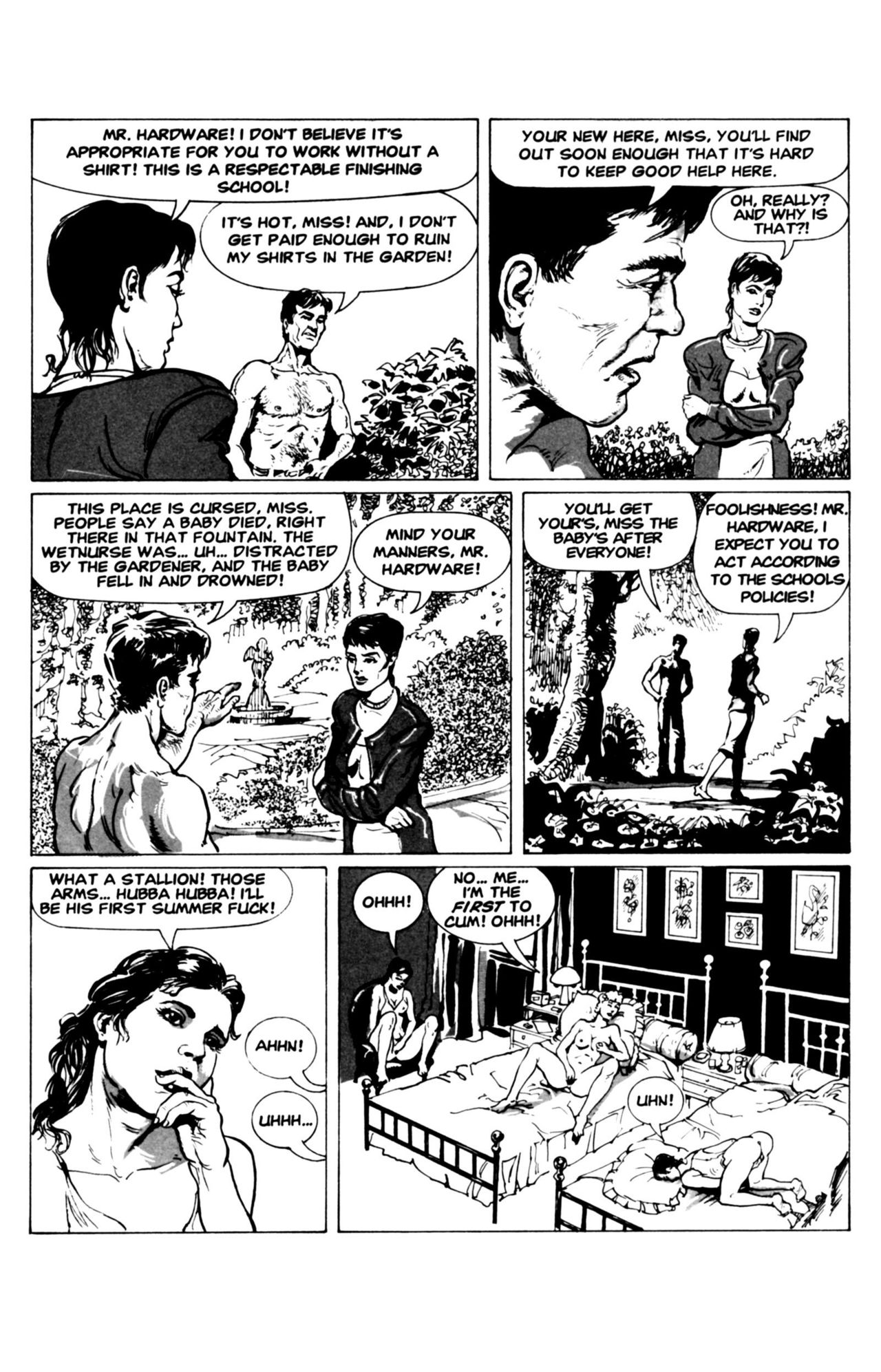 Cupid's Revenge #1 page 9 full