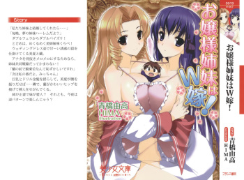 Ojou-sama Shimai wa W Yome! cover