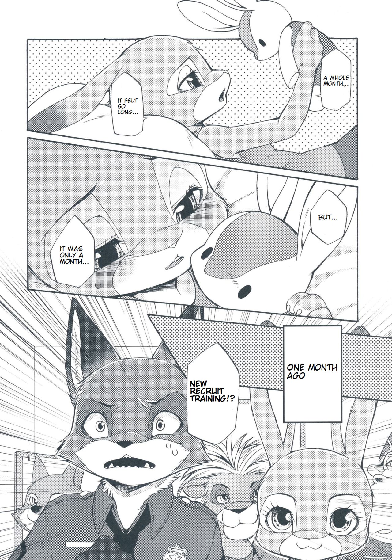 Ohitori-sama ninjin - Carrots for one page 5 full