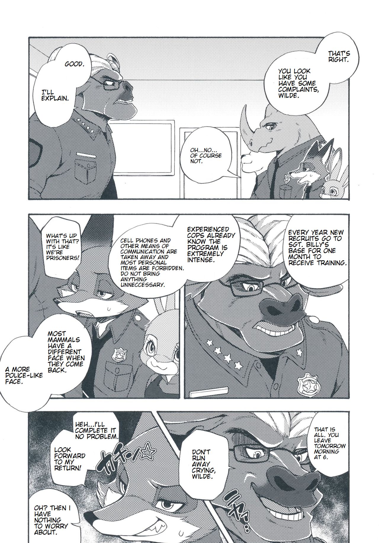 Ohitori-sama ninjin - Carrots for one page 6 full
