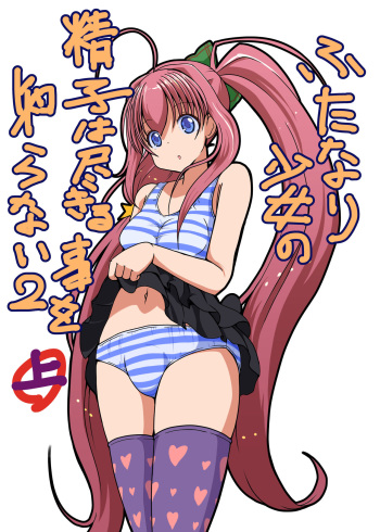 Futanari Shoujo no Seishi wa Tsukiru koto o Shiranai 2 Jou cover