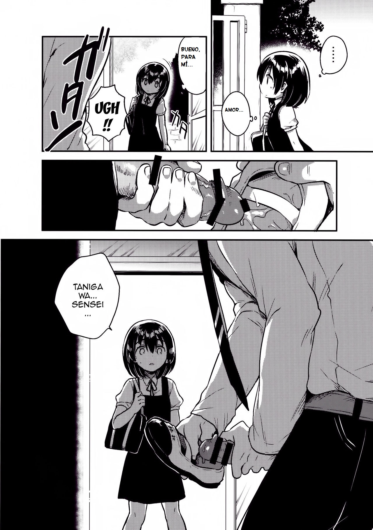 Sensei wa Lolicon de Hentai no Kuzu page 3 full