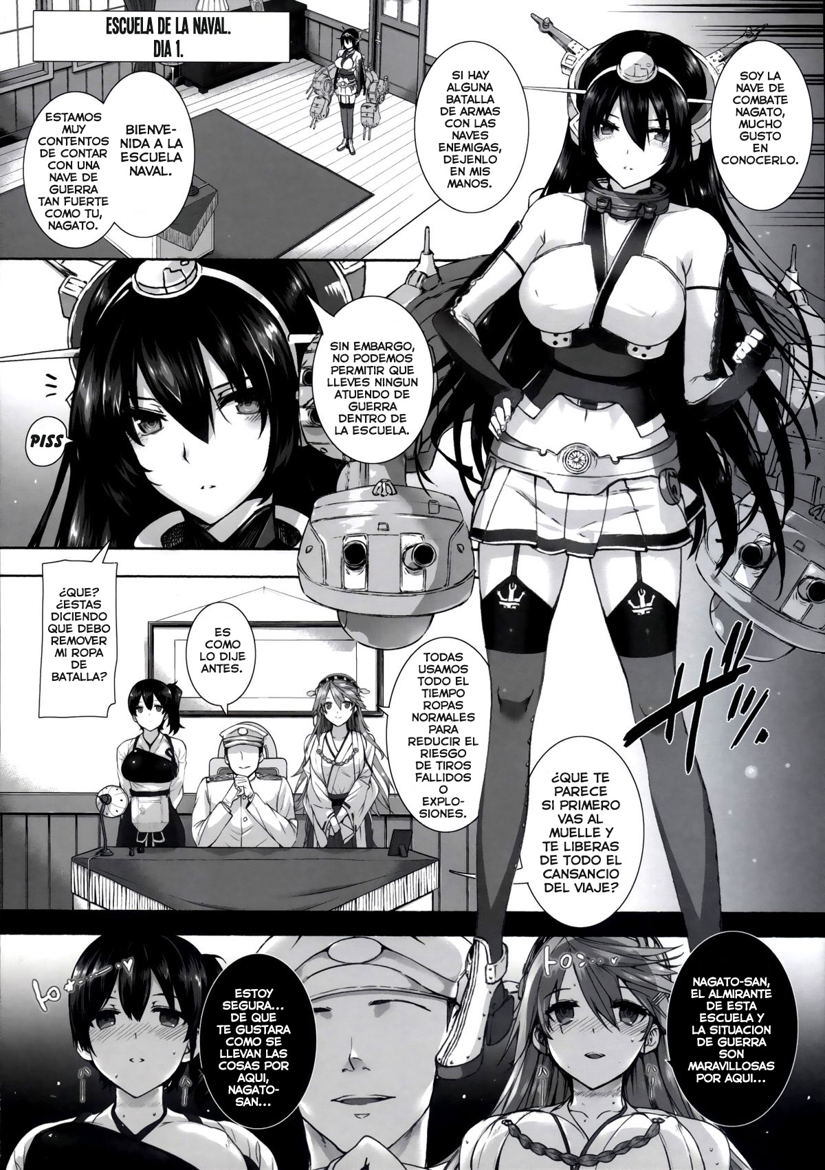 Daraku Senkan -Otoko o Shiranakatta KanMusu-tachi- page 6 full
