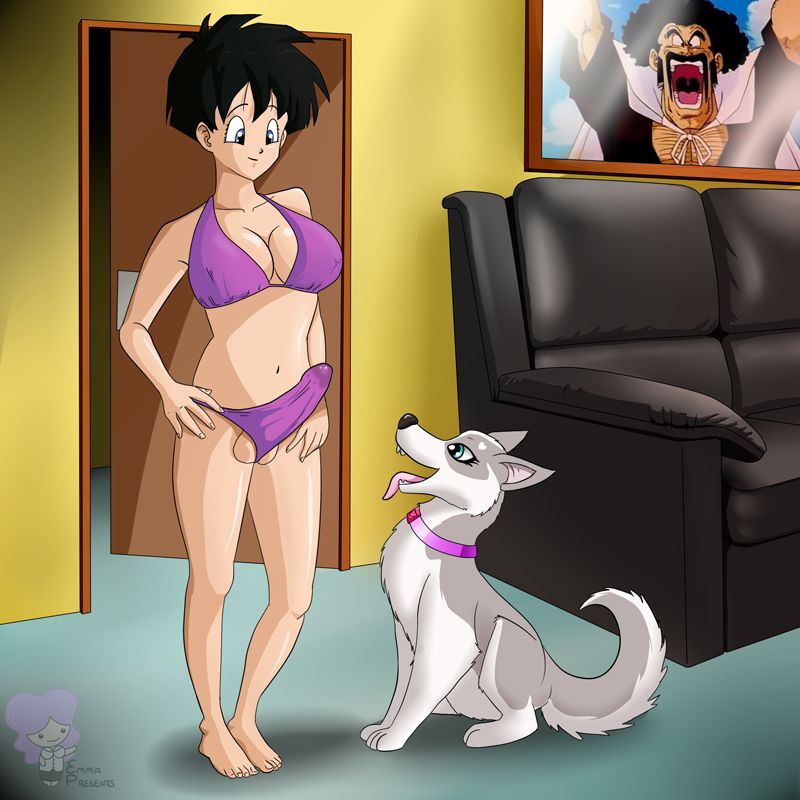 Futa Videl + Dog page 1 full
