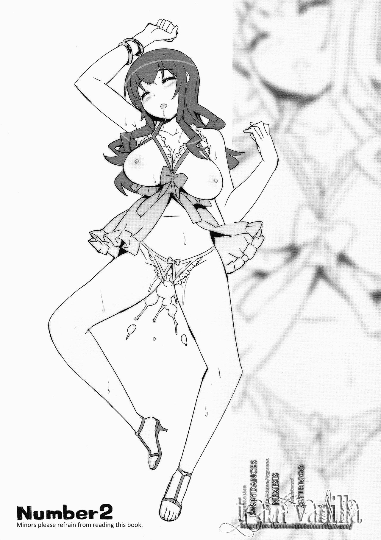 Saori Ojousama no page 8 full