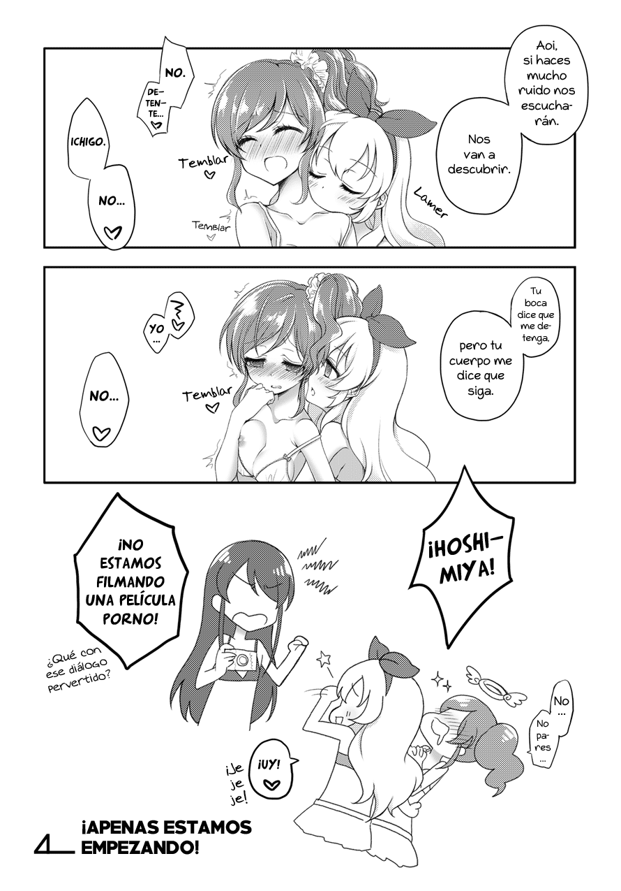 Aikatsu Friends Beat Punk page 2 full