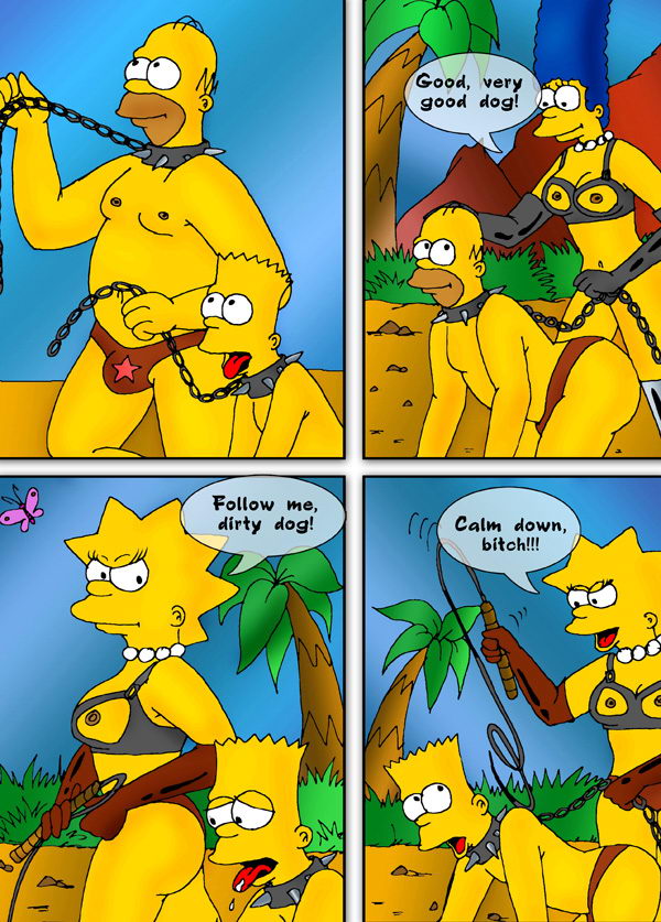 The Simpsons meets The Flintstones page 5 full