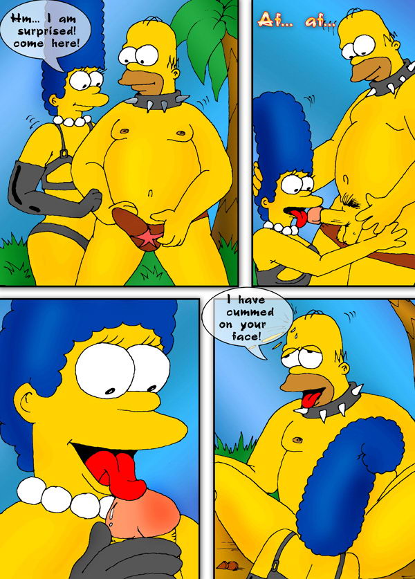 The Simpsons meets The Flintstones page 8 full