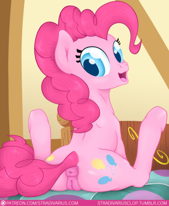 Pinkie Pie cover