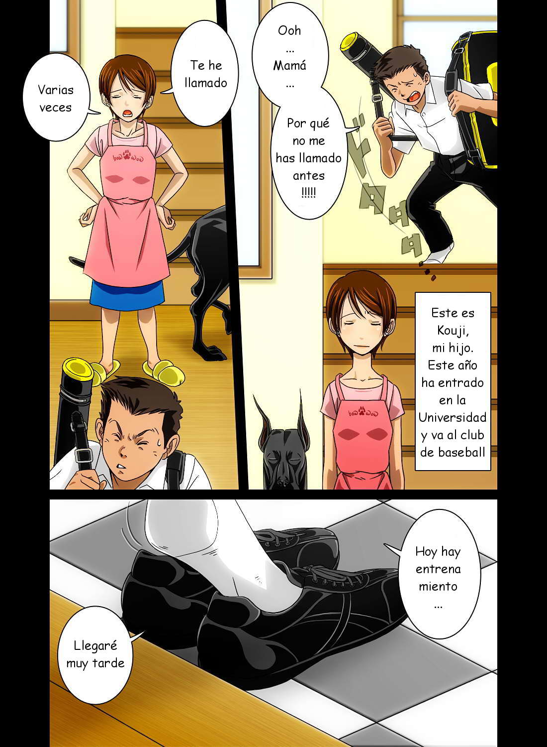 “Wonderful Life” ~Shufu to “Aiken” no Hisoyaka na Gogo~ page 10 full