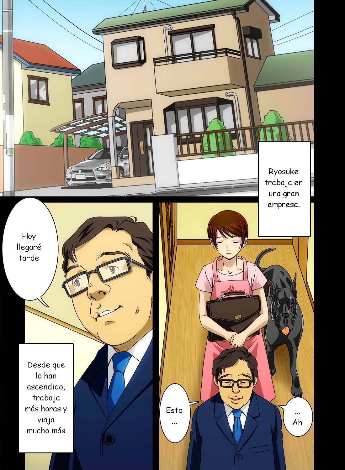 “Wonderful Life” ~Shufu to “Aiken” no Hisoyaka na Gogo~ page 8 full