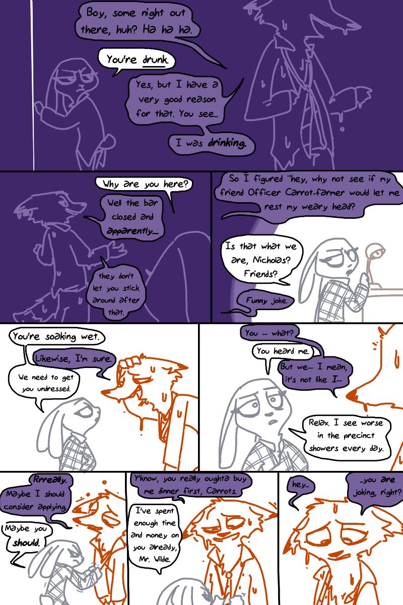 The Sloshed Fox page 2 full