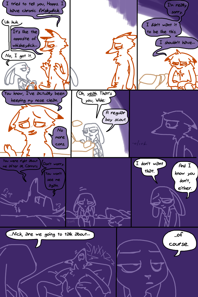 The Sloshed Fox page 5 full