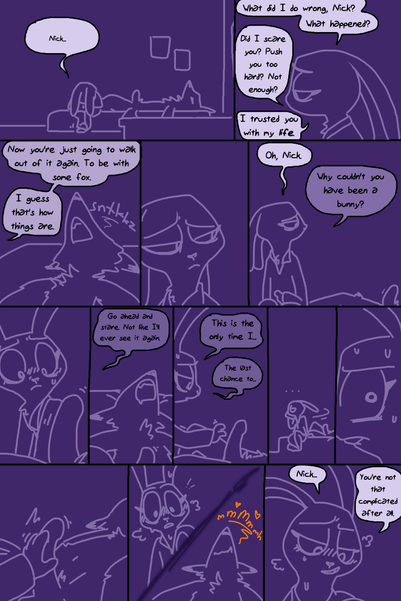 The Sloshed Fox page 6 full