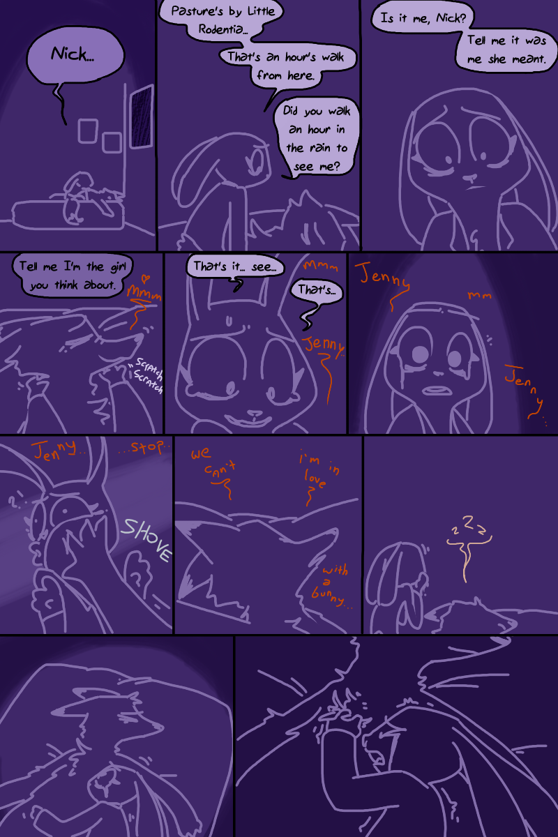 The Sloshed Fox page 8 full