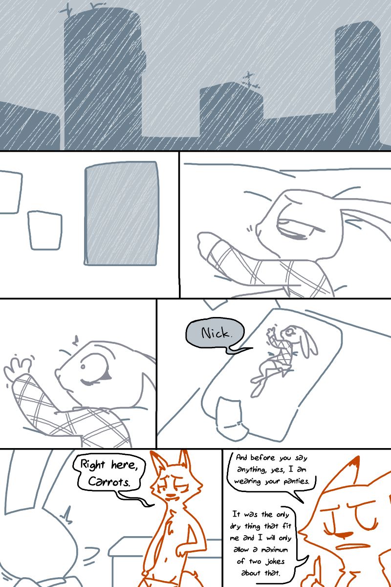 The Sloshed Fox page 9 full