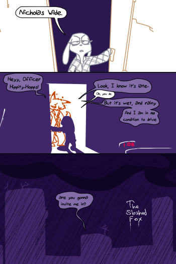 The Sloshed Fox cover
