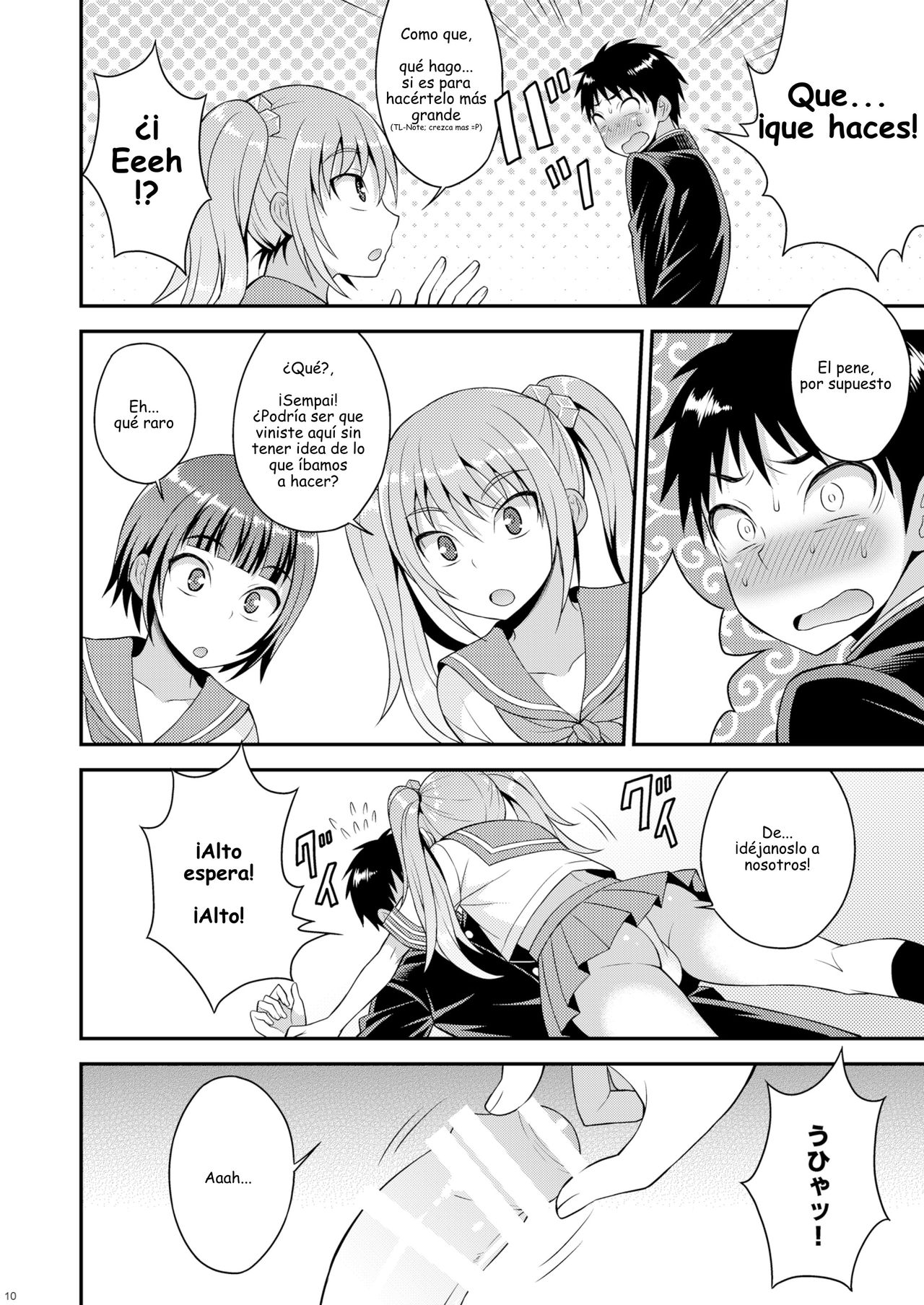 Meshimase Houkago Otokonoko! page 8 full