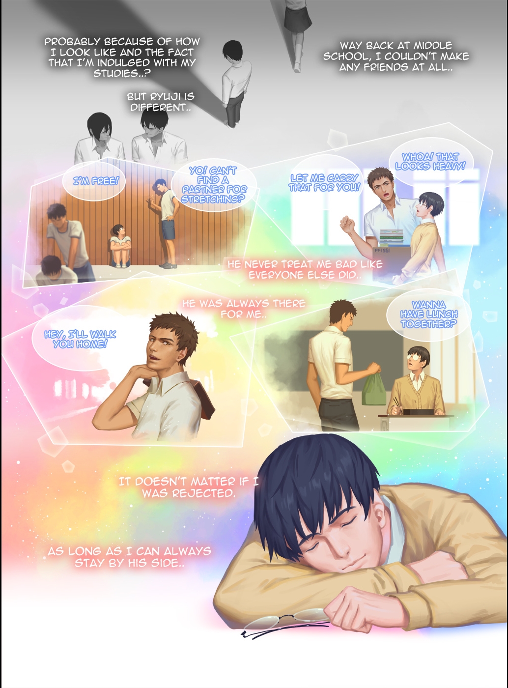 The Mamirou!! - Faker's Affair page 6 full