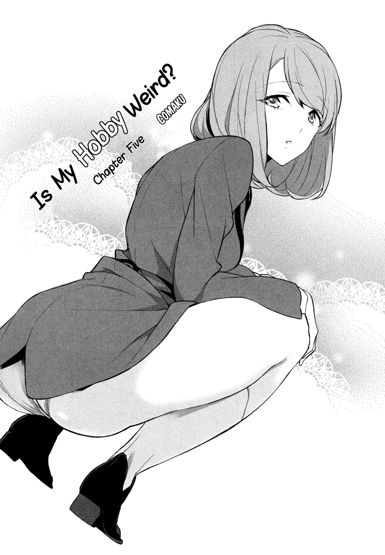 Watashi no Shumi tte Hen desu ka? | Is My Hobby Weird? Ch. 5 page 2 full