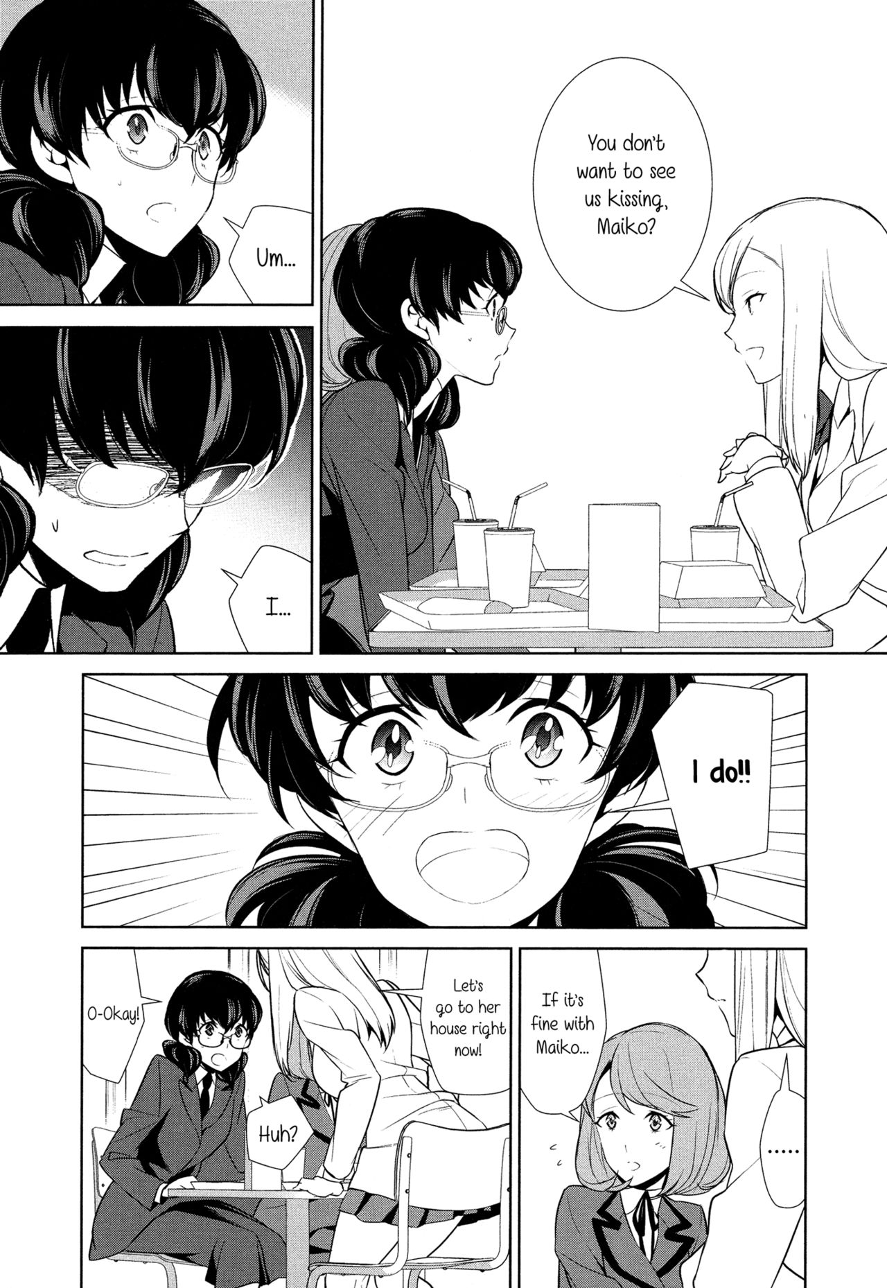 Watashi no Shumi tte Hen desu ka? | Is My Hobby Weird? Ch. 5 page 8 full