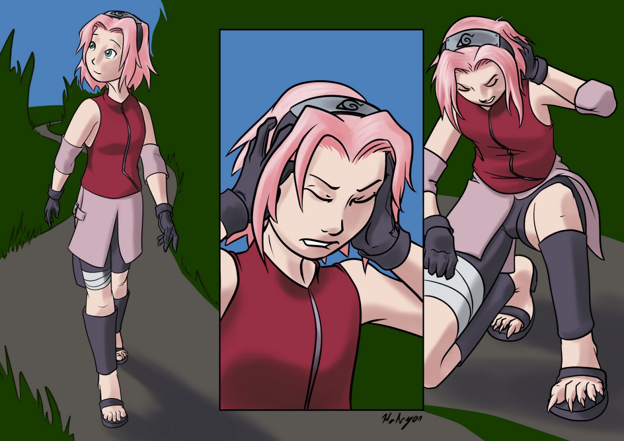 Sakura Walkies page 1 full