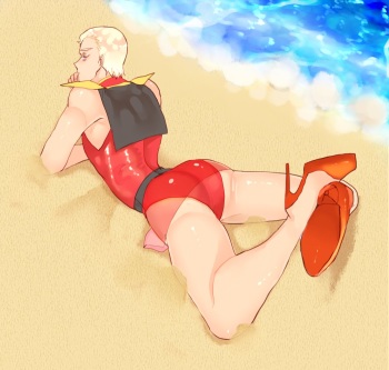 His Red Comet cover