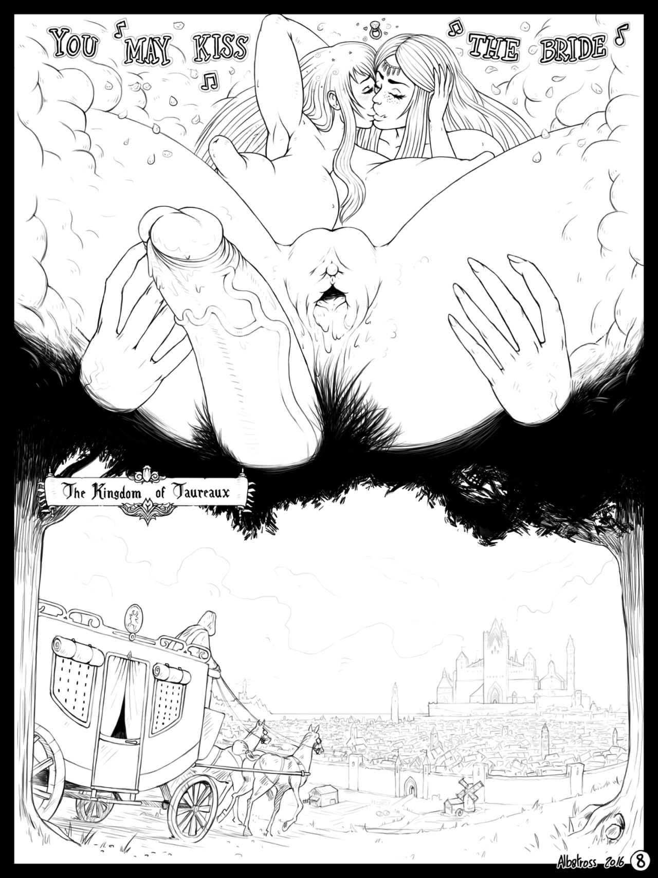 Courting the Bull page 8 full