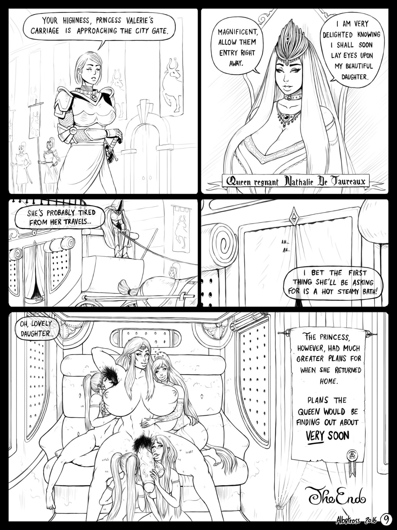 Courting the Bull page 9 full