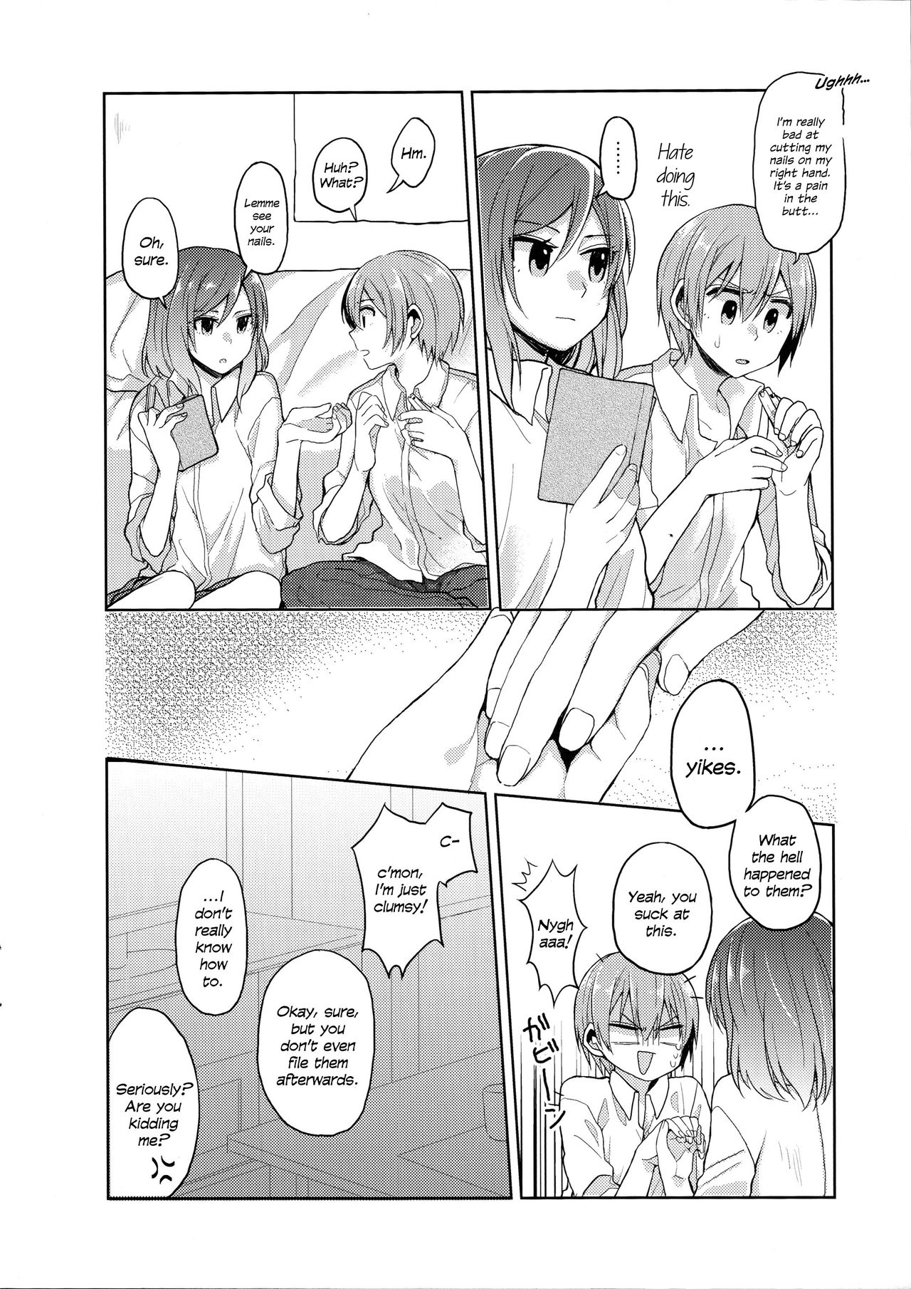 Tachiagare Shokun | Step Up To The Plate, Ladies page 3 full