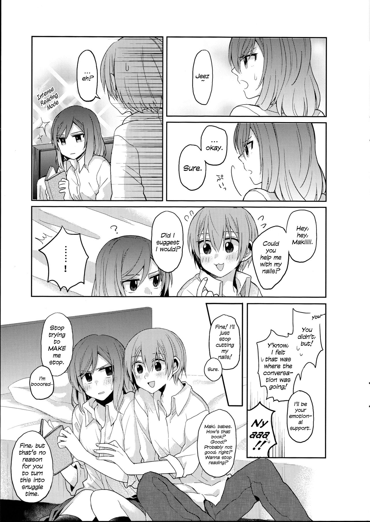 Tachiagare Shokun | Step Up To The Plate, Ladies page 4 full