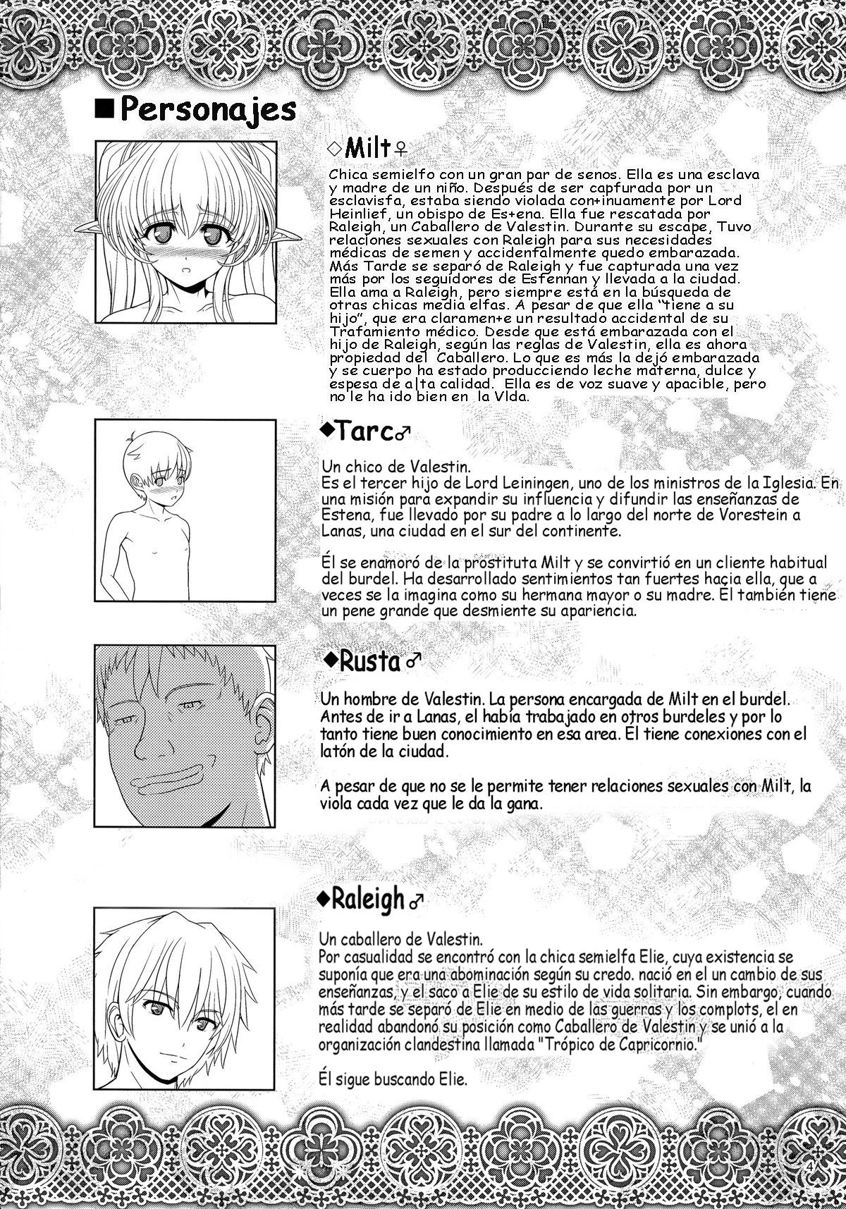 El toiu Shoujo no Monogatari X3 | Historia de una Elfa X3 page 3 full