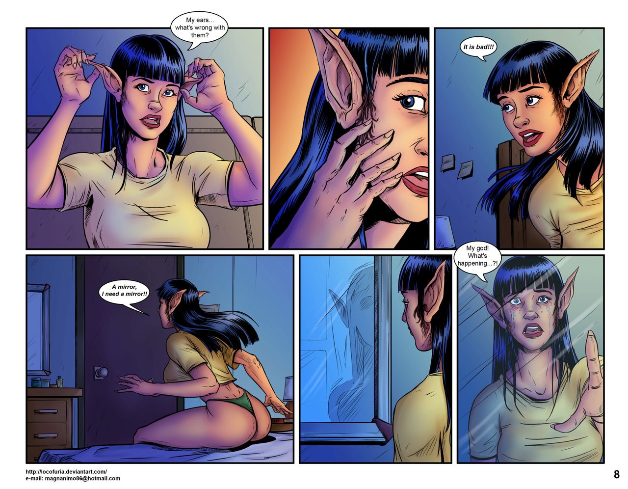 Wild Moon page 10 full
