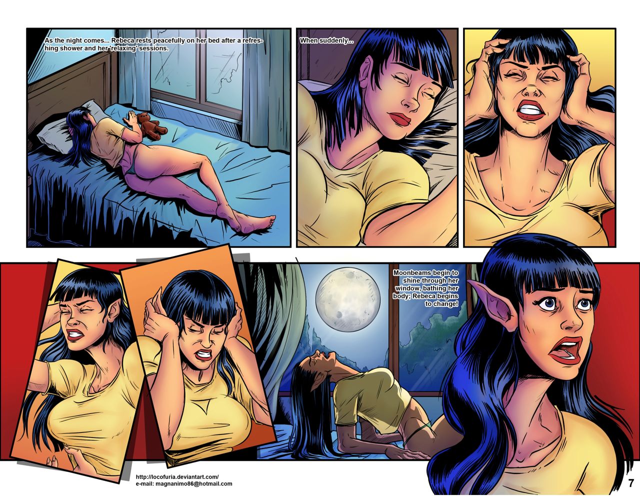 Wild Moon page 9 full