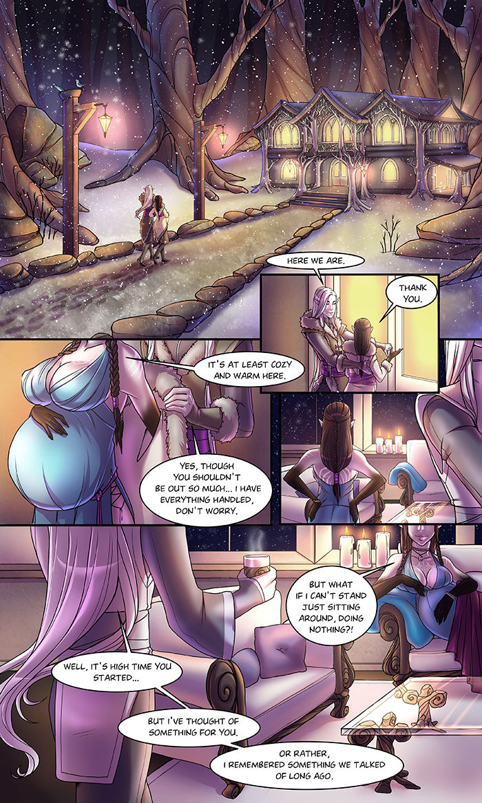 Hanair - Book 1 page 3 full