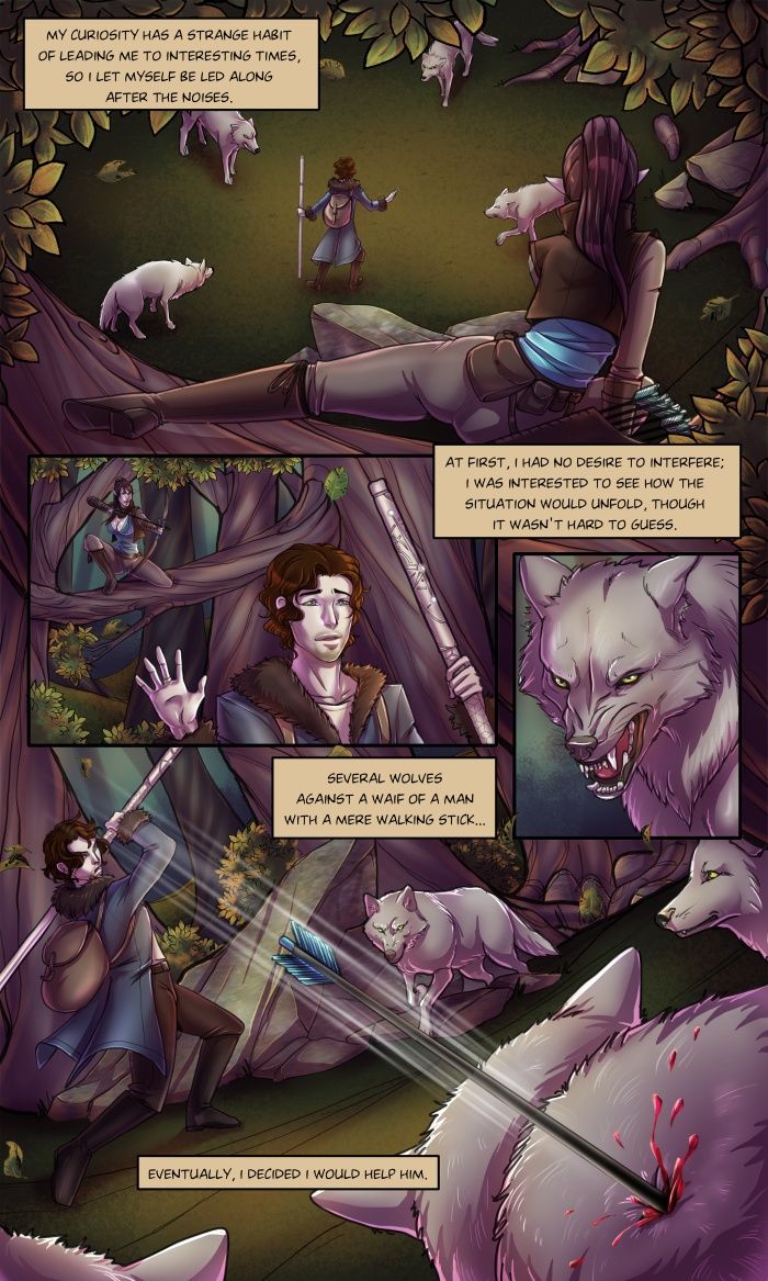 Hanair - Book 1 page 8 full