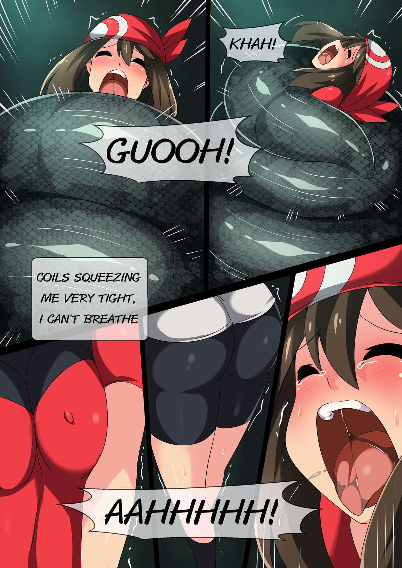Hell Of Swallowed page 6 full