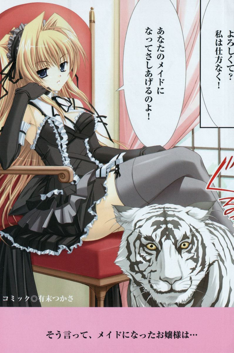 Ojou-sama wa Maid-sama!? page 2 full