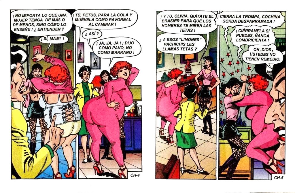 Las Chambeadoras 50 page 4 full