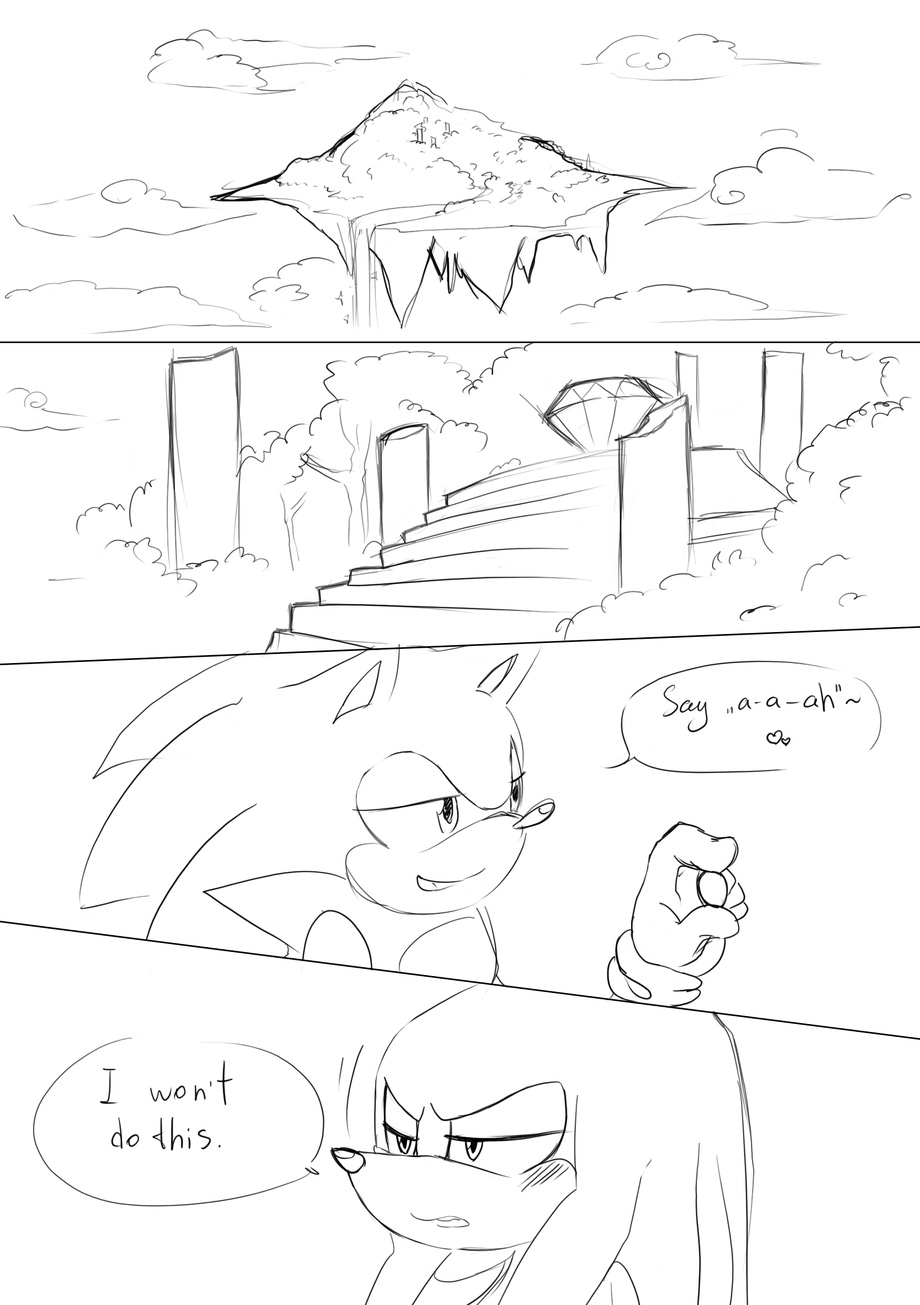 knuxonic comic page 1 full