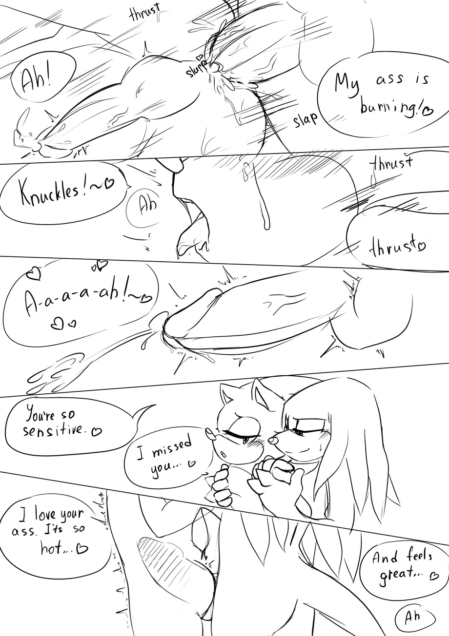 knuxonic comic page 10 full