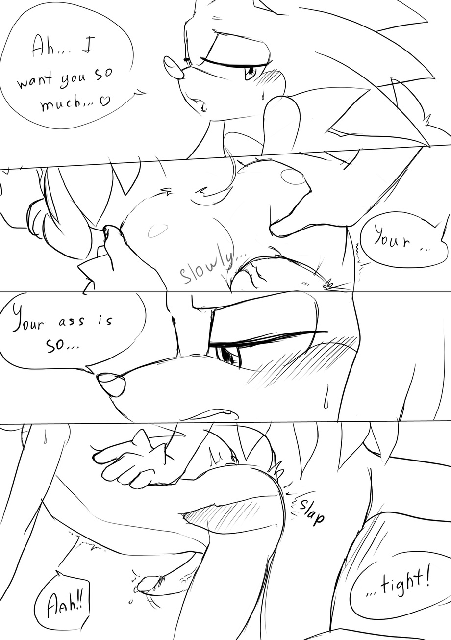 knuxonic comic page 7 full
