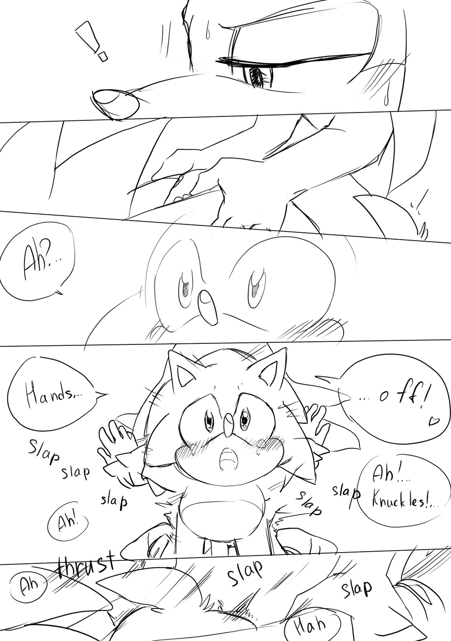knuxonic comic page 9 full