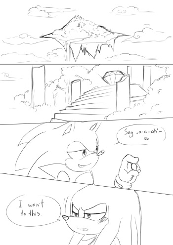 knuxonic comic cover