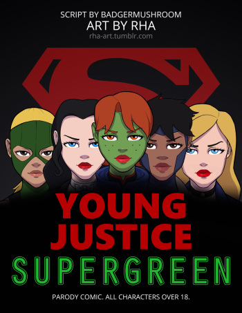 Young Justice: Supergreen cover