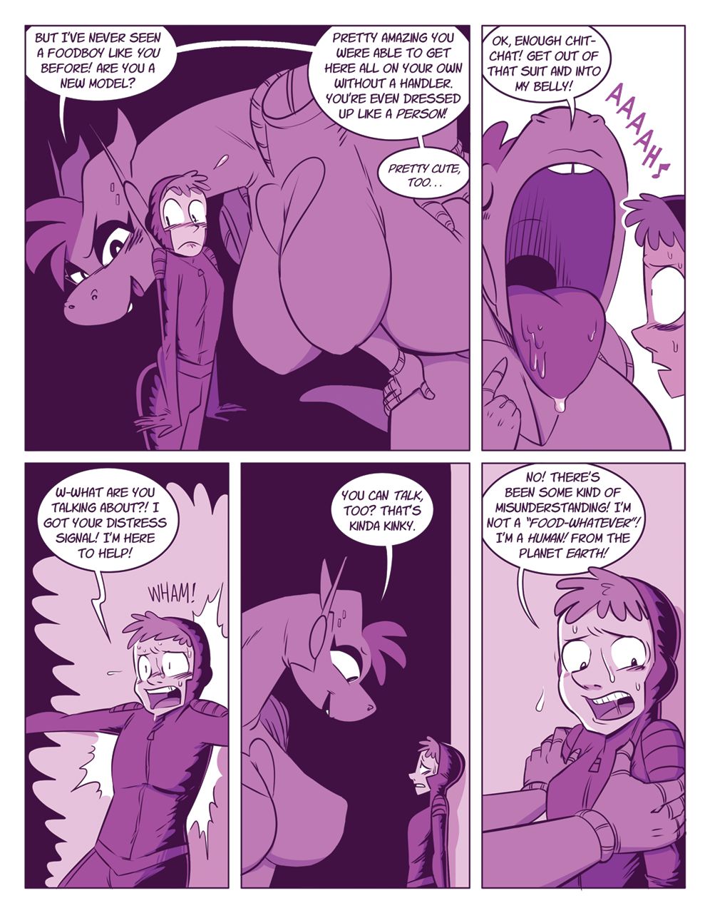 First Contact! page 3 full