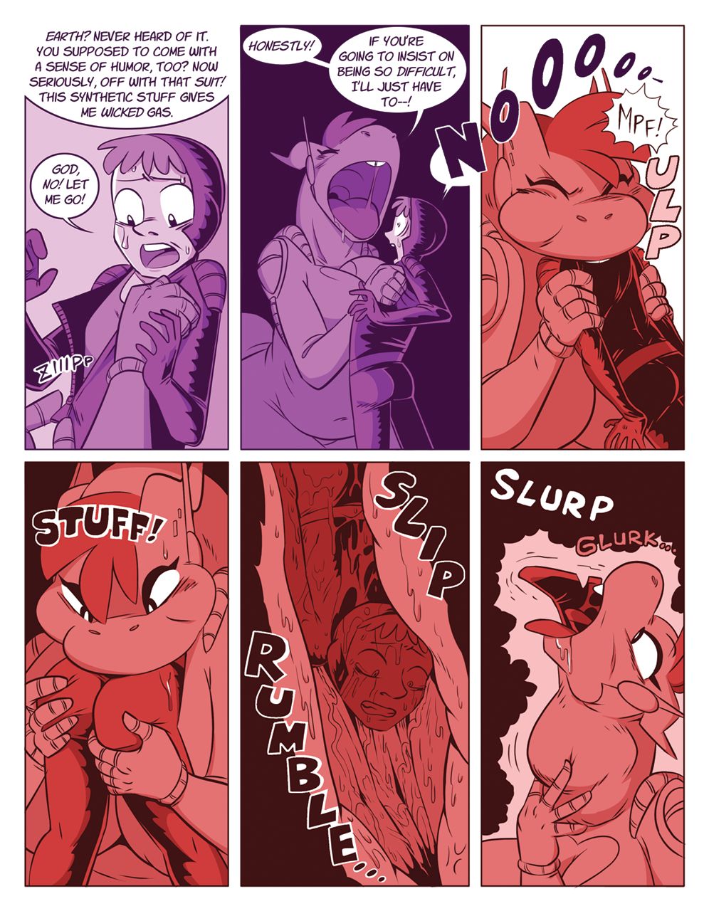 First Contact! page 4 full
