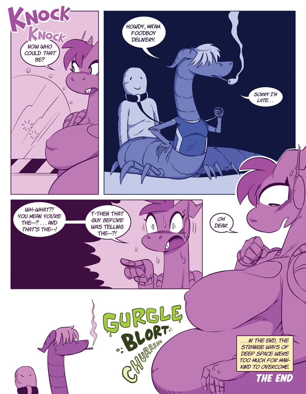 First Contact! page 8 full