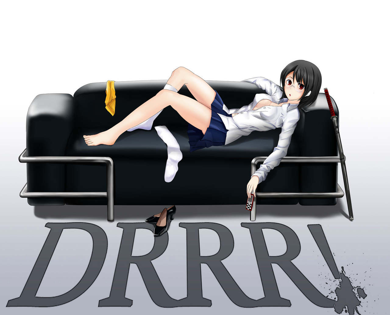 Durarara - Anri Sonohara page 3 full